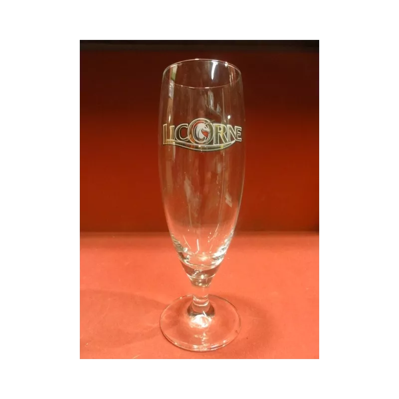 6 VERRES LICORNE  25 CL