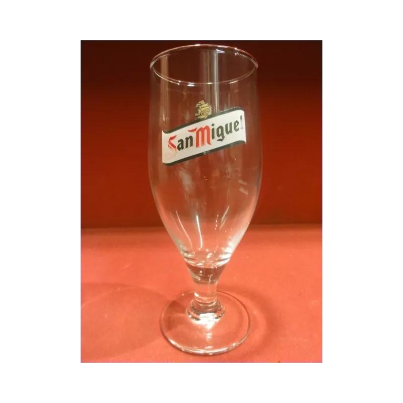 6 VERRES  SAN MIGUEL 25 CL