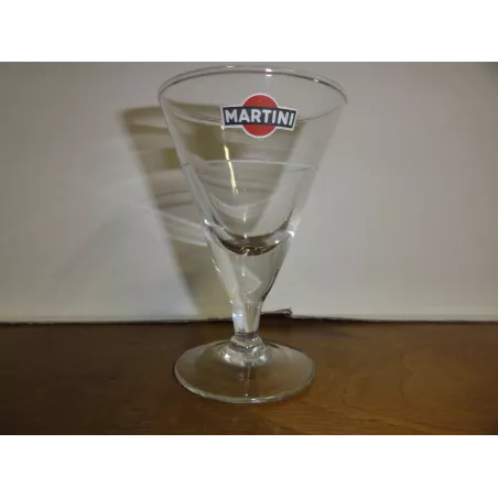 1 VERRE MARTINI  LOGO ROUGE 