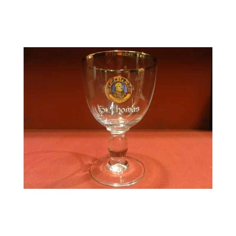 6 VERRES  ST THOMAS  PAULANER  25CL