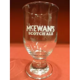 6 VERRES  MC EWAN'S  25 CL