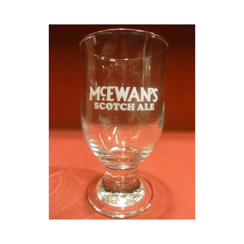 6 VERRES  MC EWAN'S  25 CL