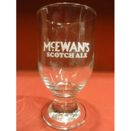 6 VERRES  MC EWAN'S  25 CL