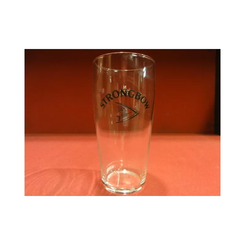 6 VERRES  CIDRE  STRONGBOW 25 CL