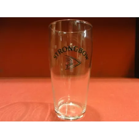 6 VERRES  CIDRE  STRONGBOW 25 CL