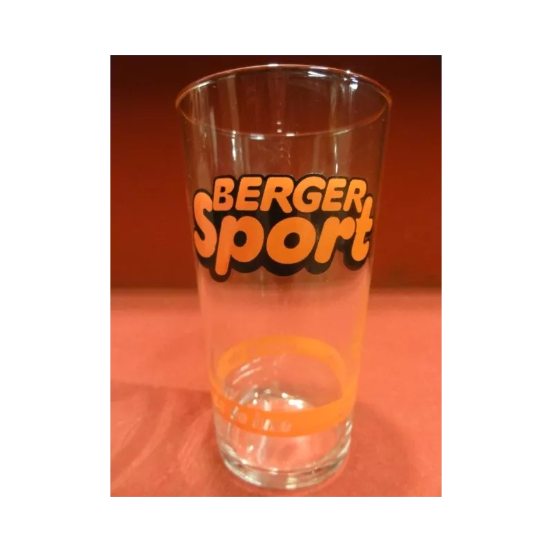 1 VERRE BERGER SPORT 