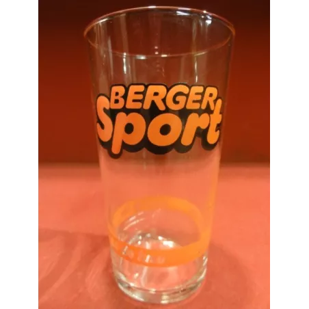 1 VERRE BERGER SPORT 