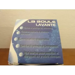 2 BOULES DE LAVAGE  A BILLES DE CERAMIQUE