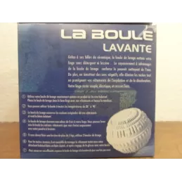 2 BOULES DE LAVAGE  A BILLES DE CERAMIQUE