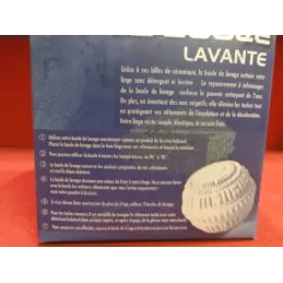 2 BOULES DE LAVAGE  A BILLES DE CERAMIQUE