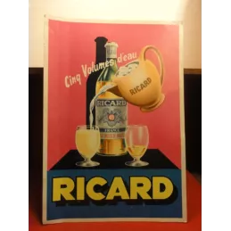 1 CARTON RICARD 