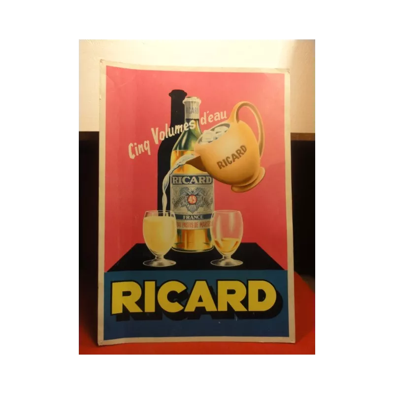 1 CARTON RICARD 