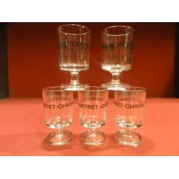 5 VERRES NEYRET-CHAVIN 4CL