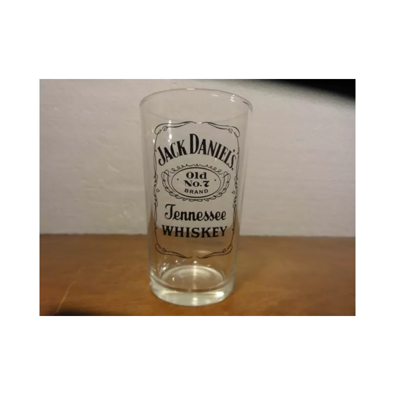 1 VERRE  JACK DANIEL'S   HT 12 CM