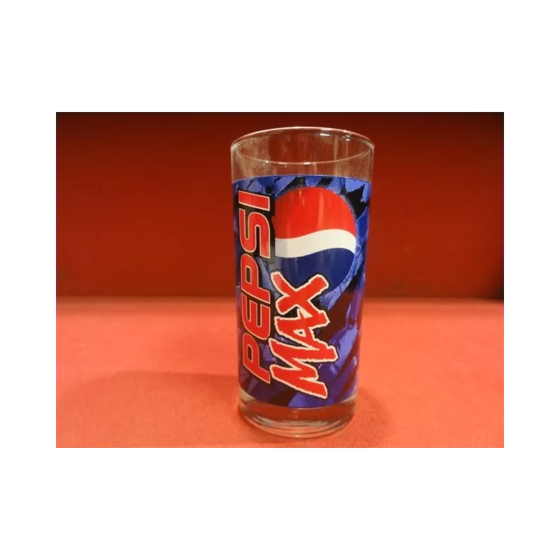 6 VERRES  PEPSI MAX  22CL