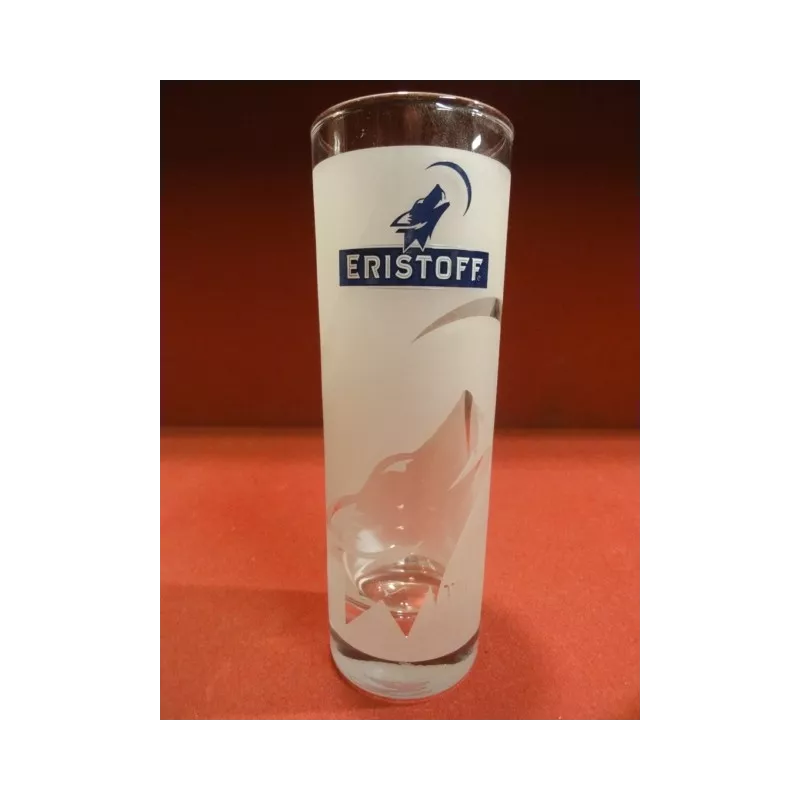 Eristoff - Vodka - 6 Verres - 37.5% Vol. - 70 cl - La cave Cdiscount