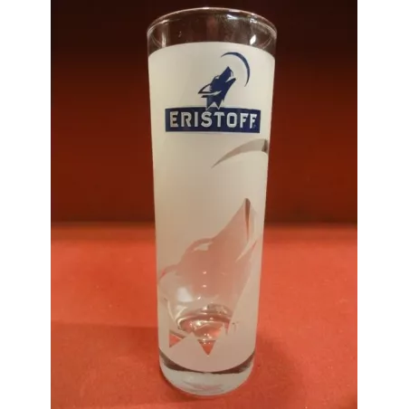 6 VERRES ERISTOFF GIVRES  22CL