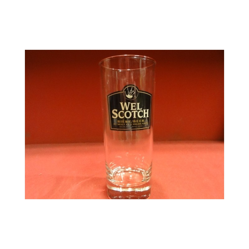 6 VERRES WEL SCOTCH  25CL