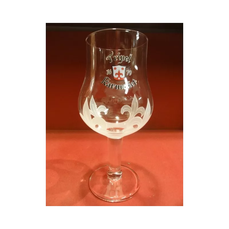 6 VERRES TRIPEL KARMELIET 30CL - Tigrebock