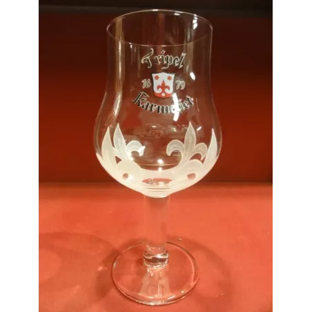 6 VERRES TRIPEL KARMELIET  30CL