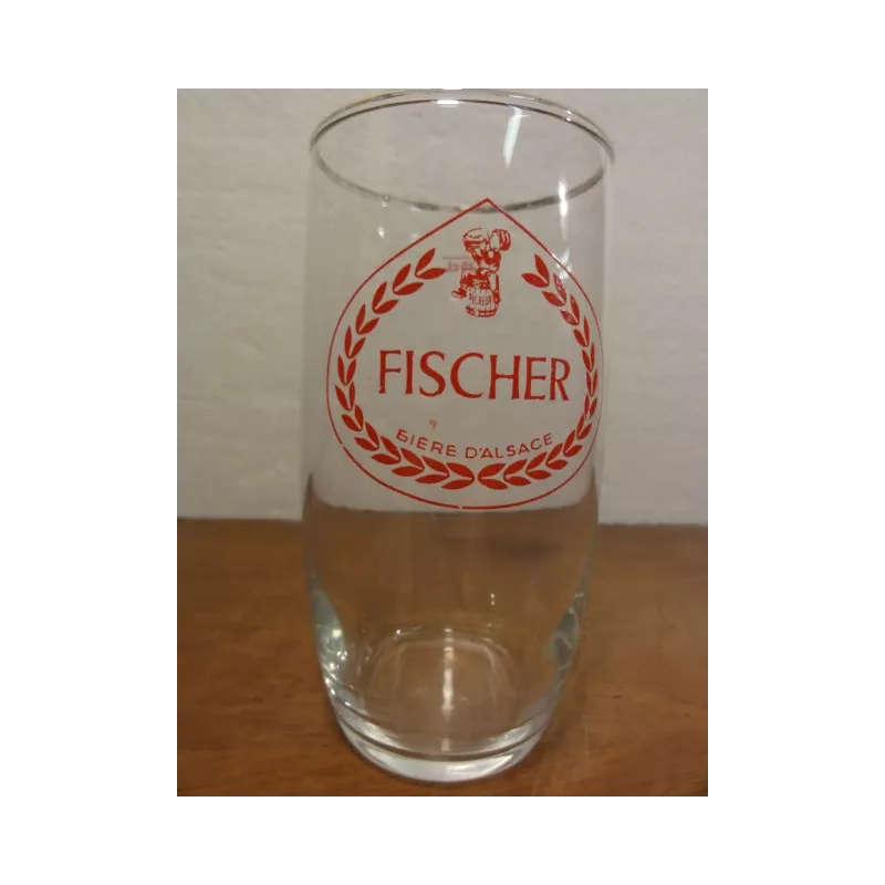 1 VERRE FISCHER  25 CL (  BARIL )