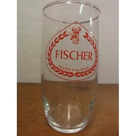 1 VERRE FISCHER  25 CL (  BARIL )