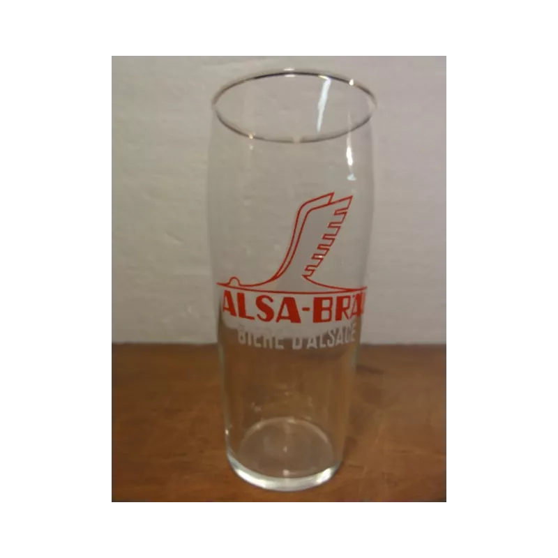 1 VERRE  ALSA-BRAU 20CL