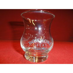 1 VERRE  WHISKY  BOWMORE HT 9.30CM