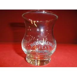 1 VERRE  WHISKY  BOWMORE HT 9.30CM