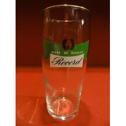 1 VERRE RECORD  25 CL 