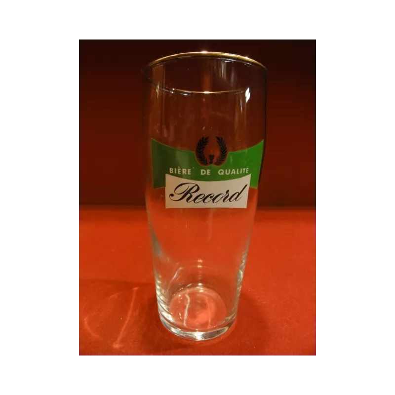 1 VERRE RECORD  25 CL 