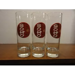 3 VERRES SOHO  22CL