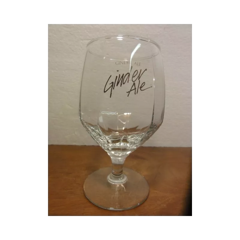 6 VERRES GINDER ALE 25/33CL