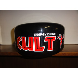 1 BAC A GLACE  CULT ENERGY DRINK