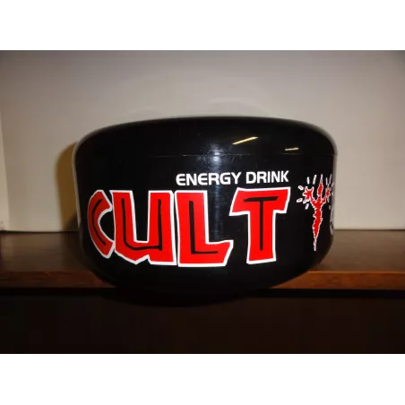 1 BAC A GLACE  CULT ENERGY DRINK