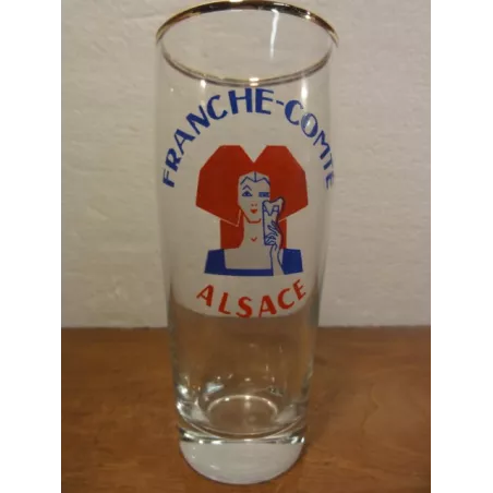 1 VERRE FRANCHE-COMTE 25CL