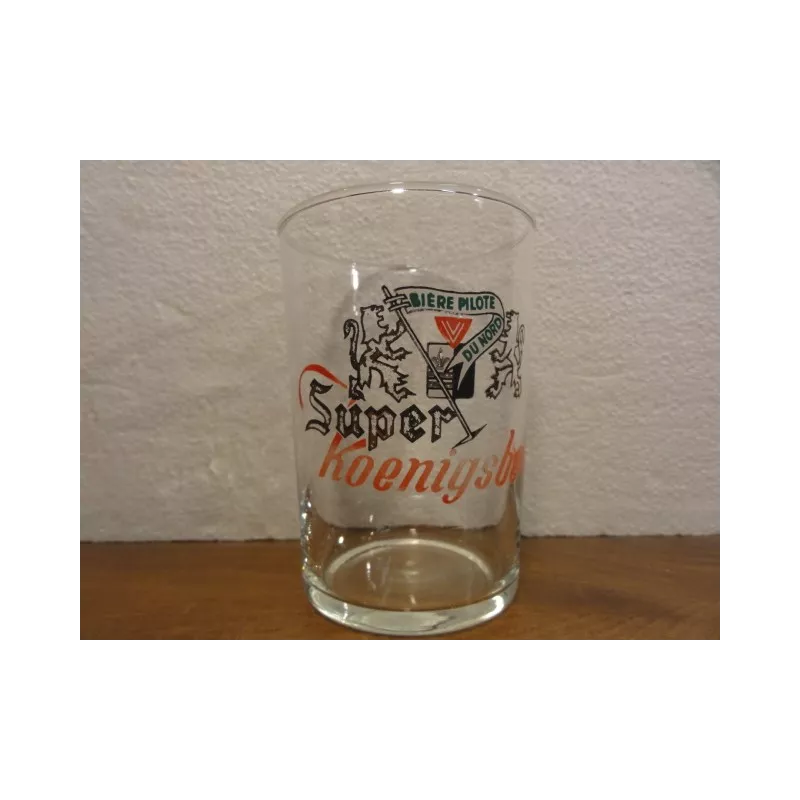 1 VERRE  KOENIGSBEER 20CL