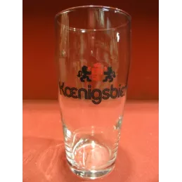 1 VERRE KOENIGSBIER 25CL