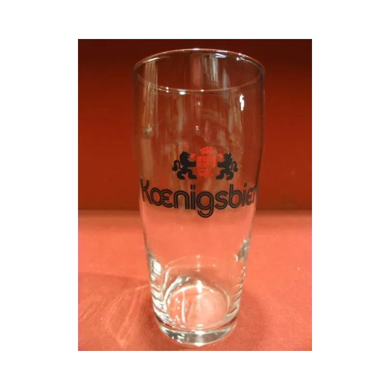 1 VERRE KOENIGSBIER 25CL