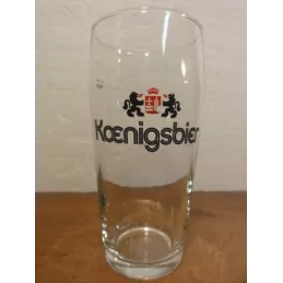 1 VERRE KOENIGSBIER 25CL