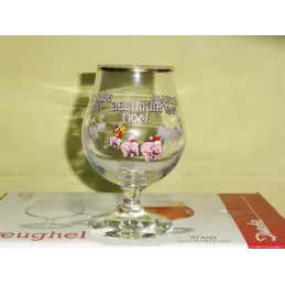 boite de 6 verres delirium 25cl