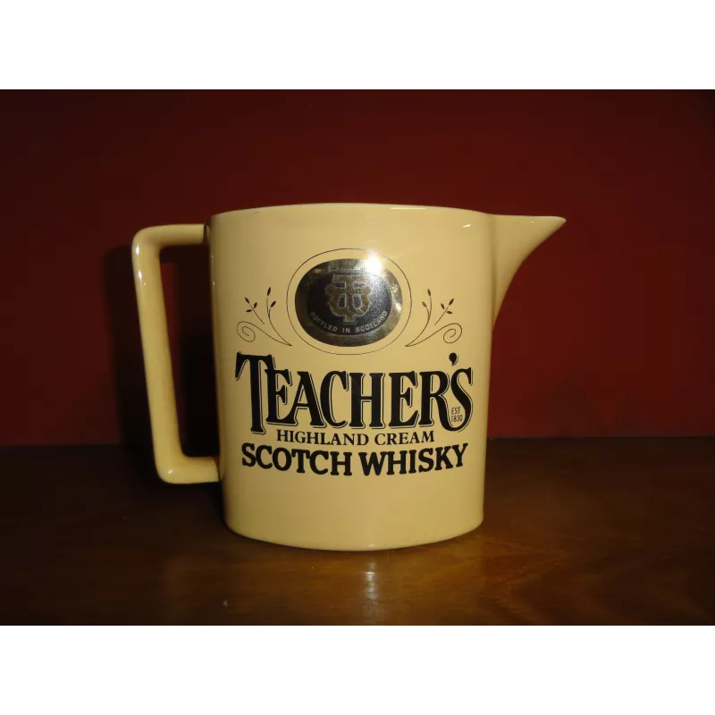 1 PICHET WHISKY TEACHER'S