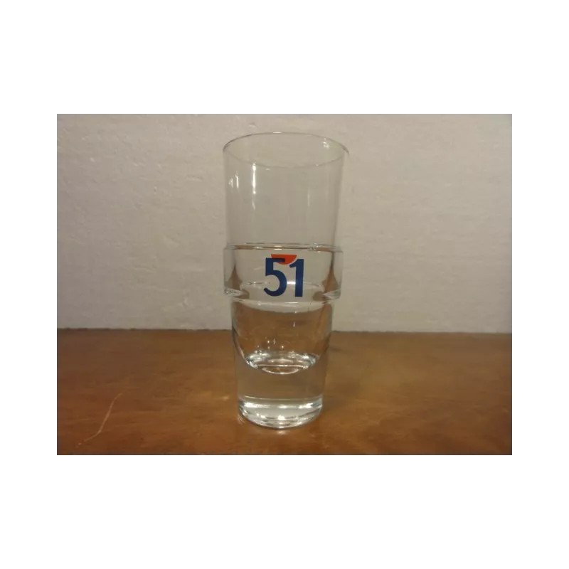 6 VERRES PASTIS 51