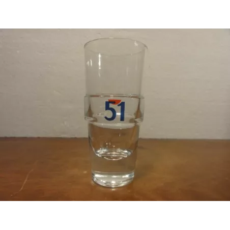 6 VERRES PASTIS 51