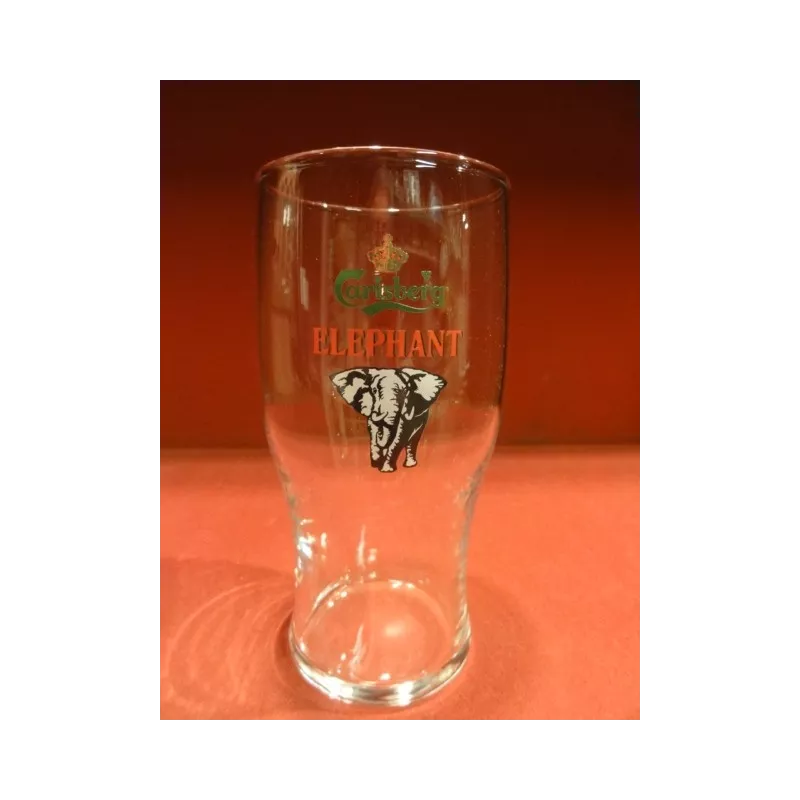 6 VERRES CARSBERG ELEPHANT 50CL