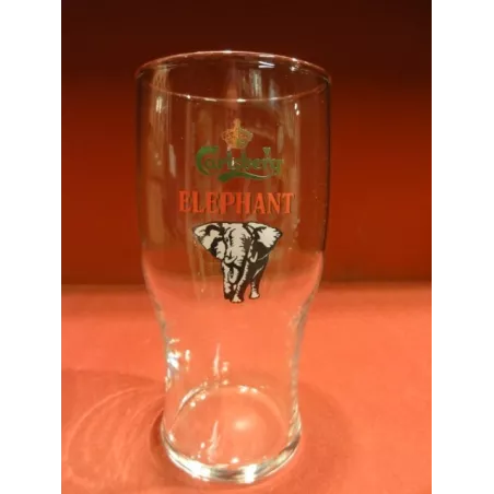 6 VERRES CARLSBERG ELEPHANT 50CL