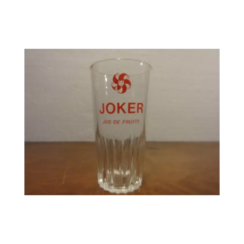 6 VERRES JOKER 15CL