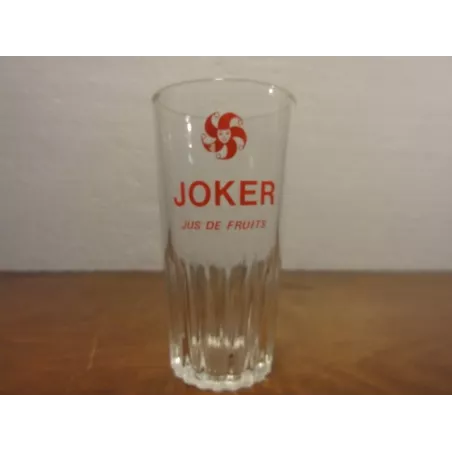 6 VERRES JOKER 15CL