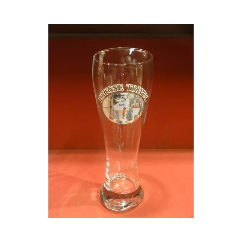 6 VERRES  BRUGSE TRIPEL 50CL