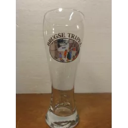 6 VERRES  BRUGSE TRIPEL 50CL